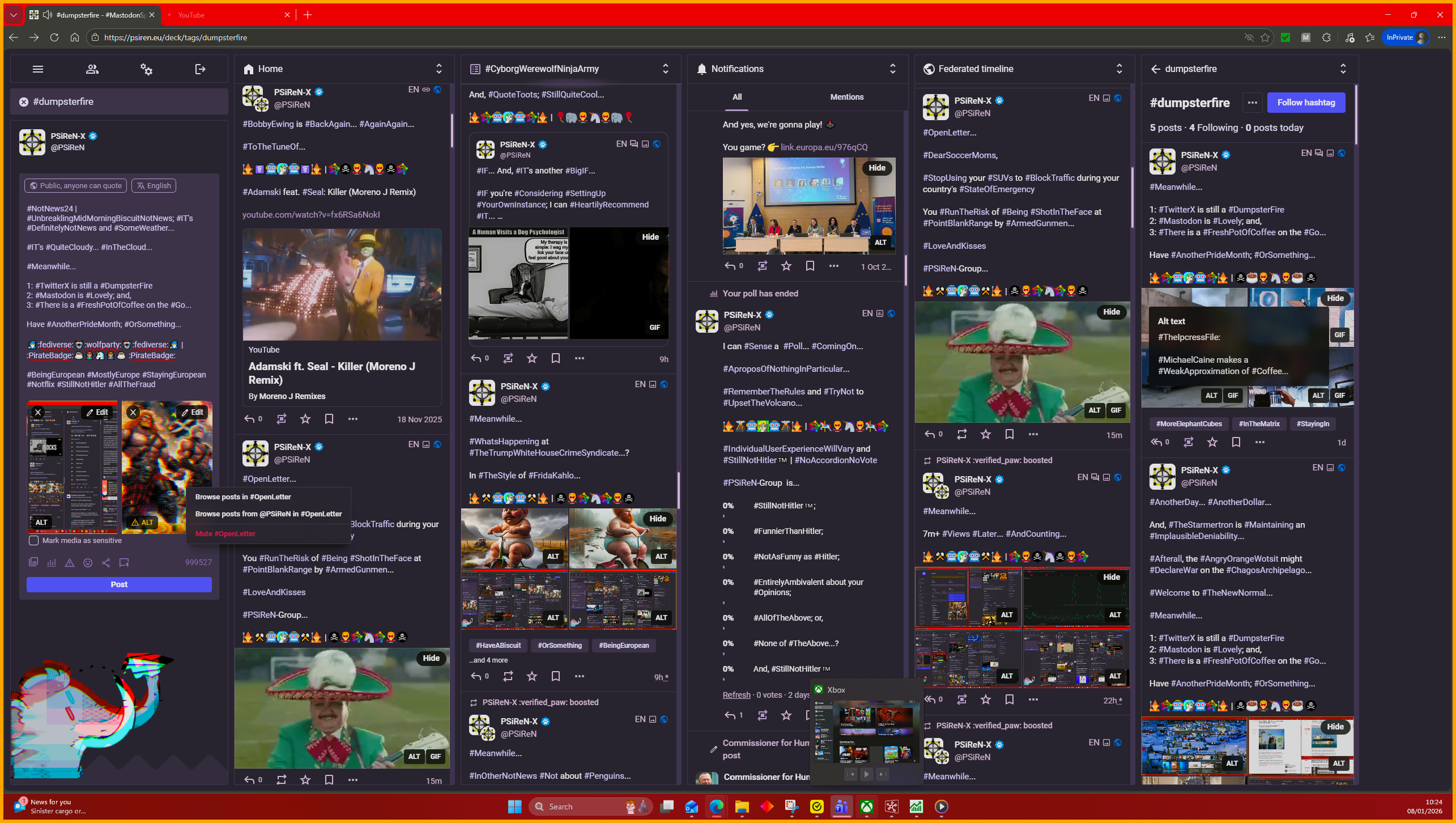 And, #DiscordIsForImbeciles...